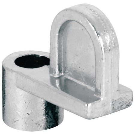 MAKE-2-FIT Window Screen Clip with Screw, Alloy, Zinc, Silver PL 7735